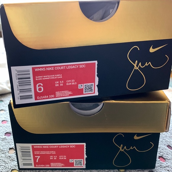 Women’s Nike Court Legacy: Serena Williams Design Crew White (W) - Picture 5 of 5